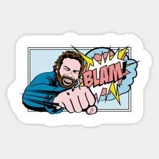 Bud Spencer Pop Art Sticker